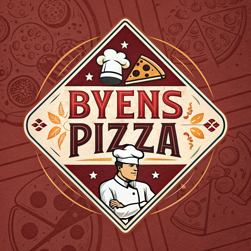 Byens Pizza logo