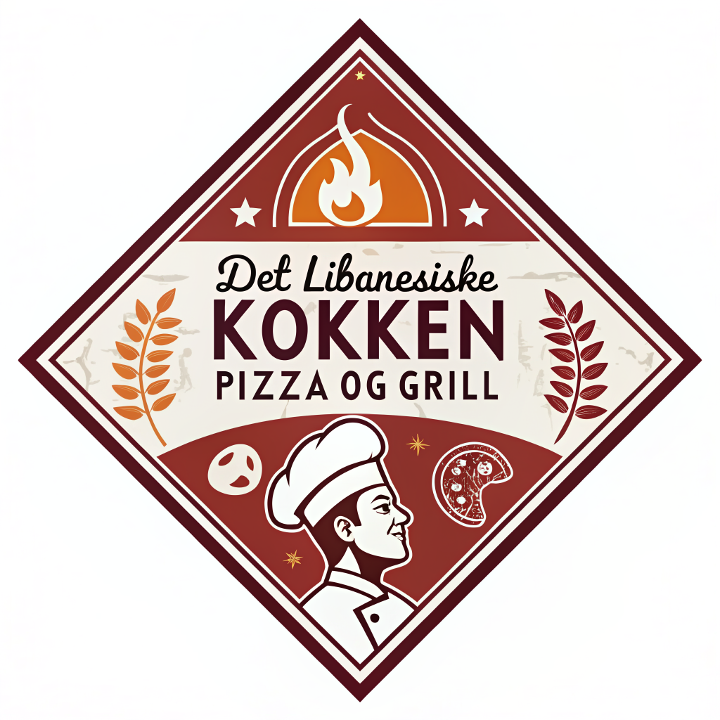 Det Libanesiske Køkken Pizza og Grill logo
