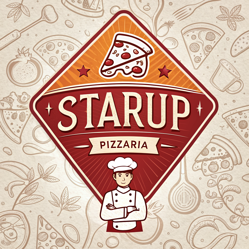 STARUP Pizzaria logo