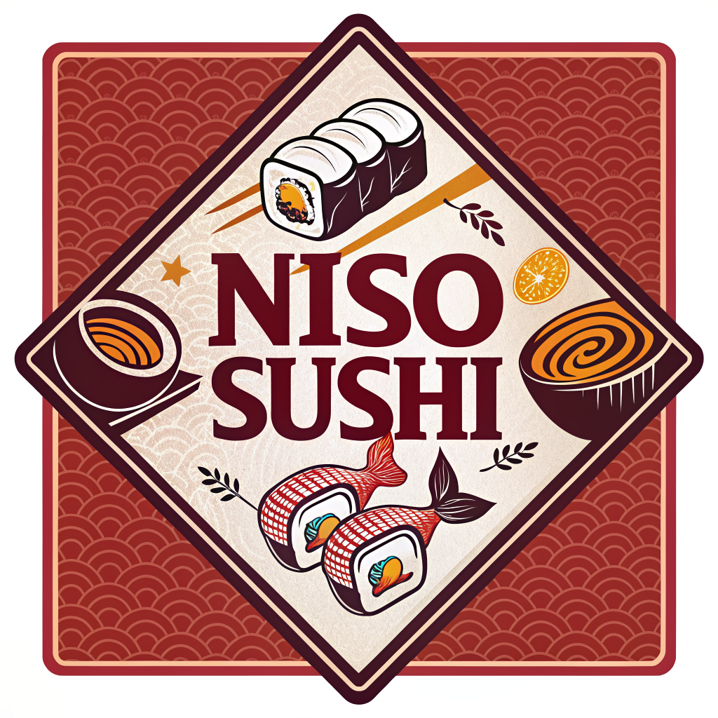 Niso Sushi logo