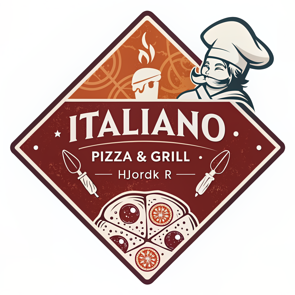 Italiano Pizza & Grill Hjordkær logo