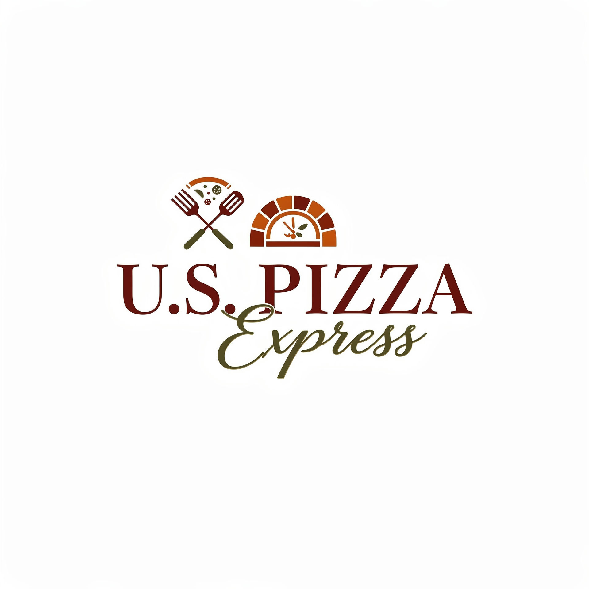 U.S. Pizza Express logo
