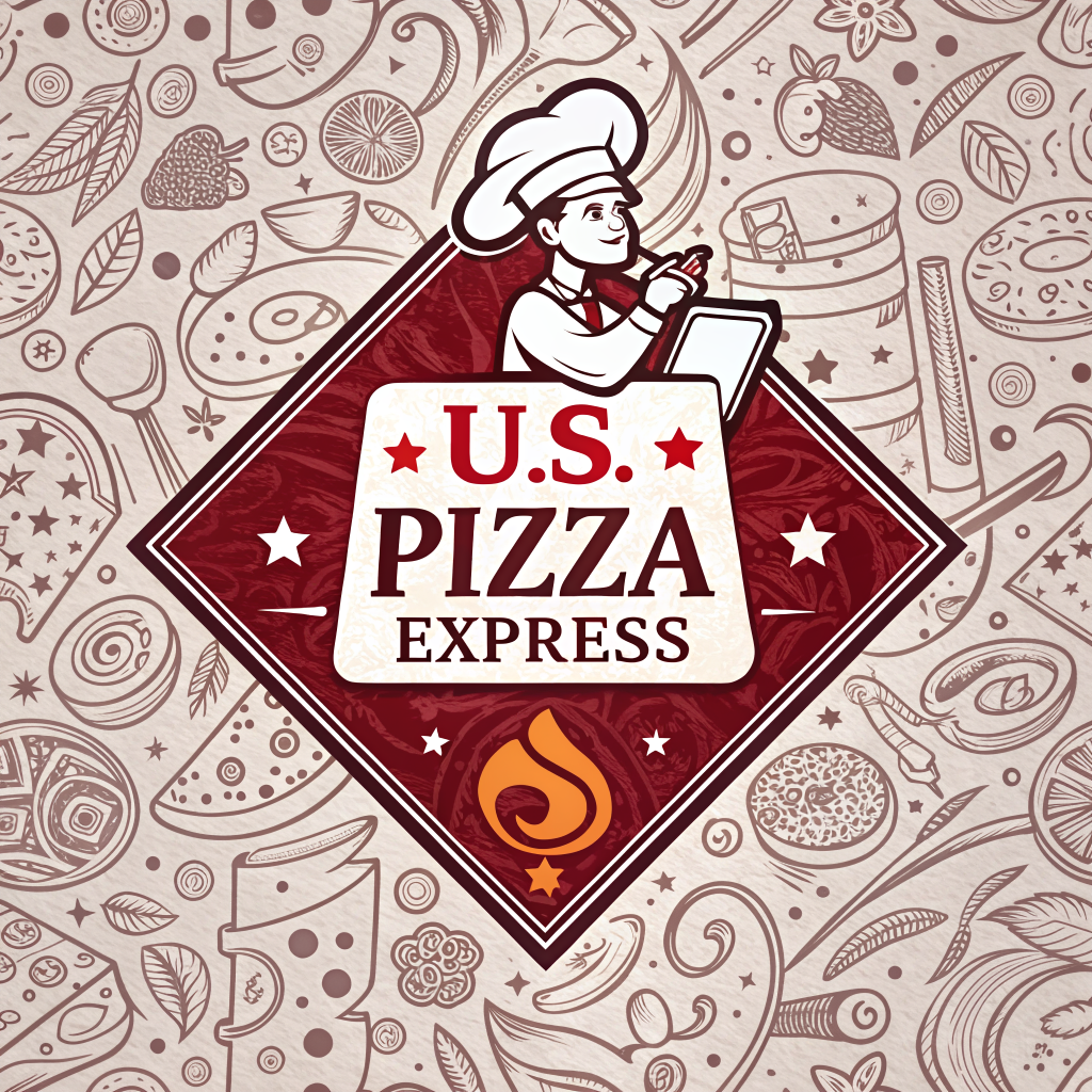 U.S. Pizza Express logo