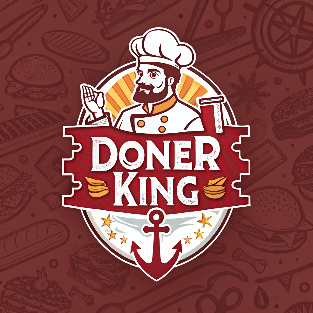 Döner King logo