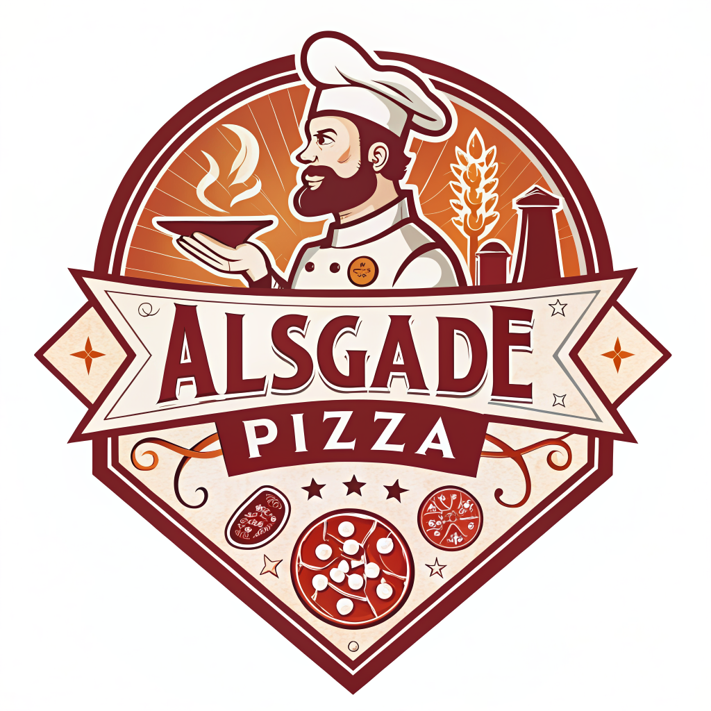 Alsgade Pizza logo