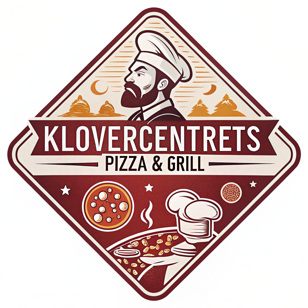 Kløvercentrets Pizza & Grill logo