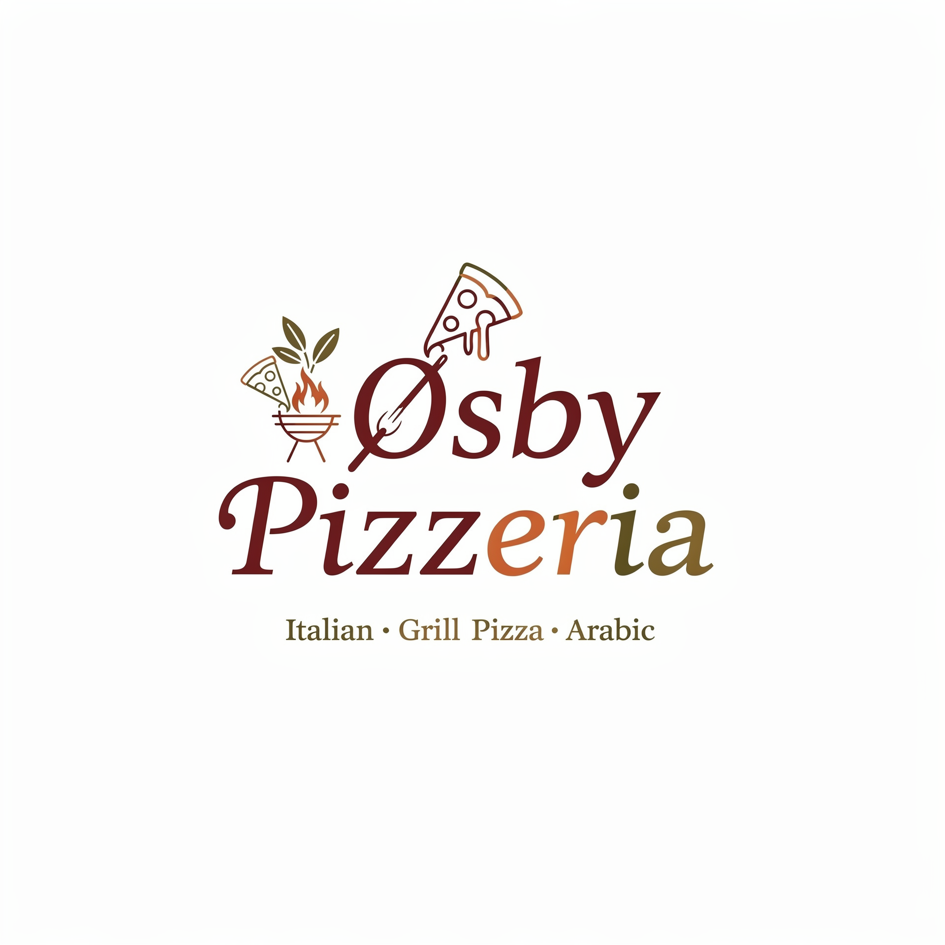 Øsby Pizzeria logo