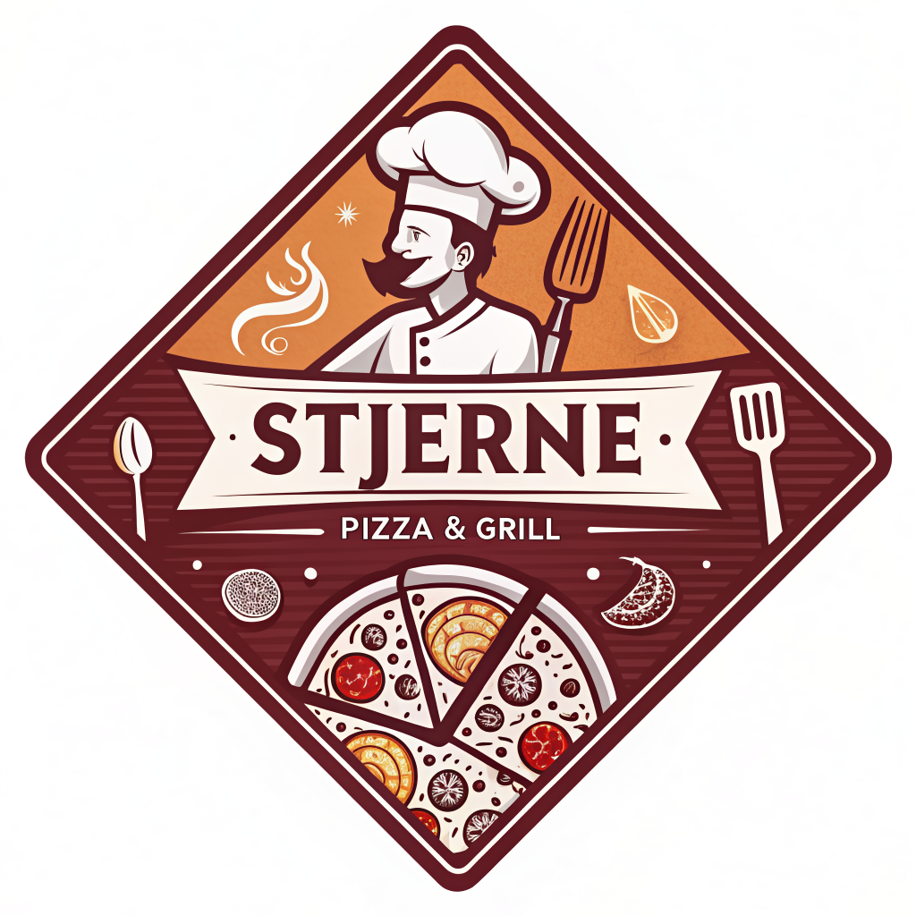 Stjerne Pizza & Grill logo
