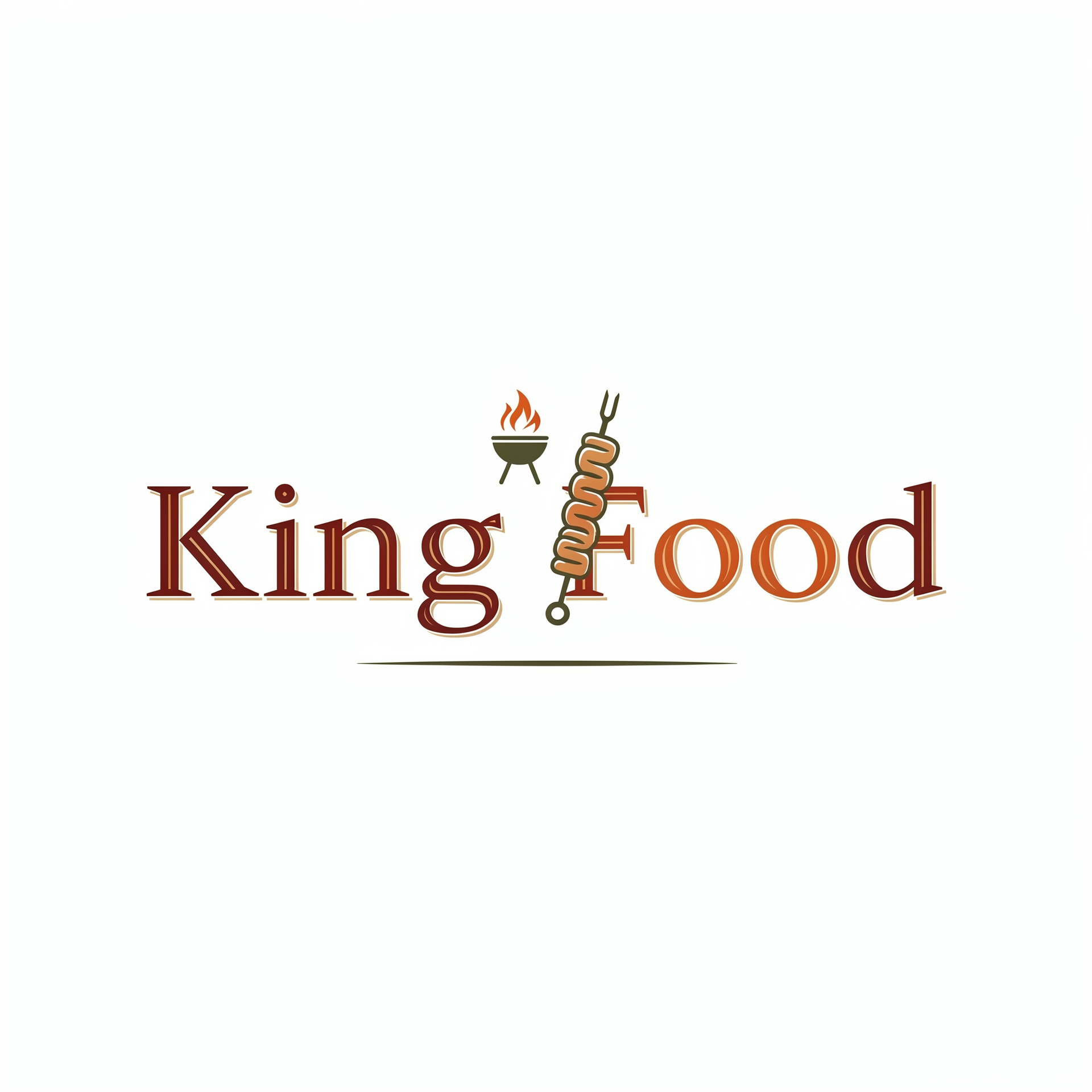 King Food logo