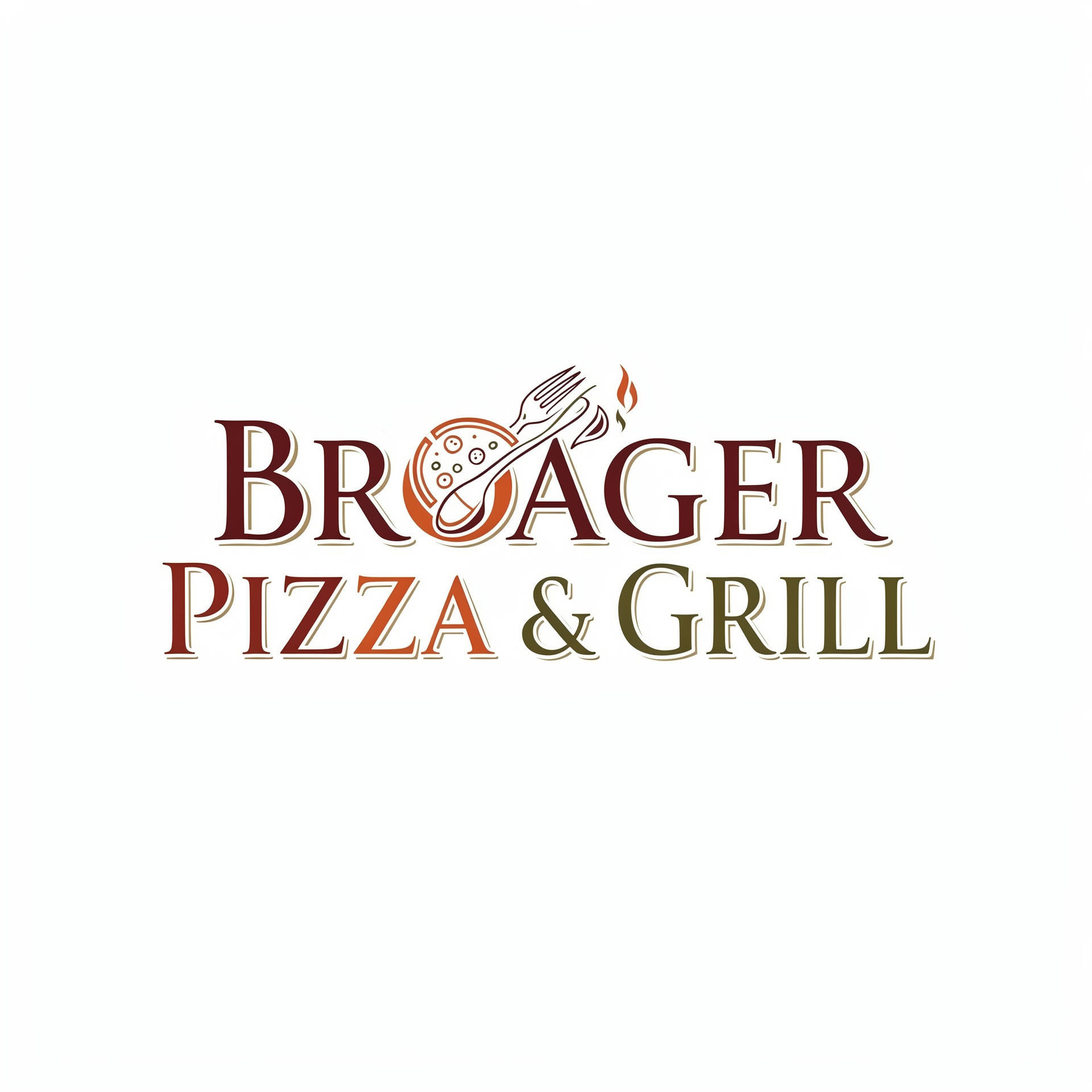 Broager Pizza & Grill logo