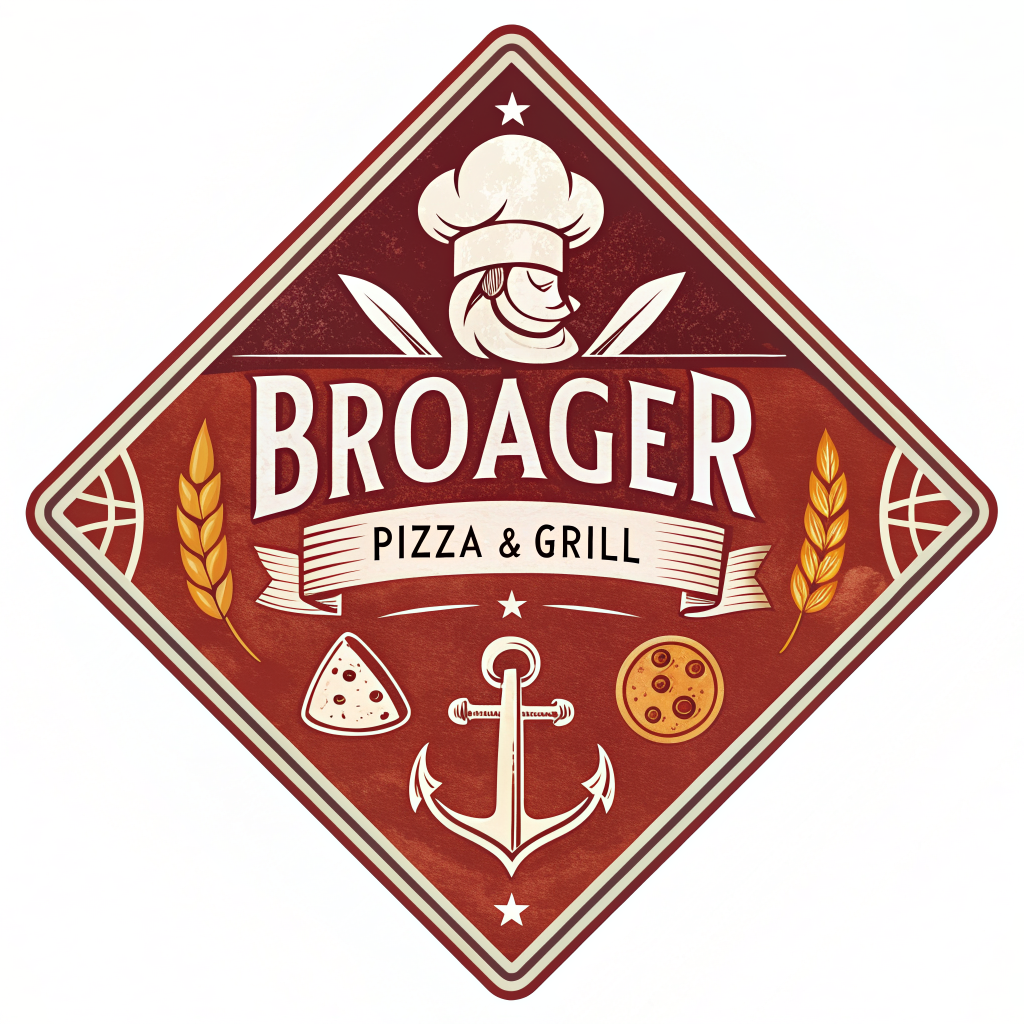 Broager Pizza & Grill logo