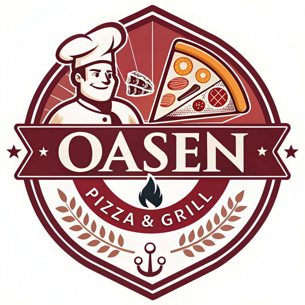 Oasen Pizza & Grill logo