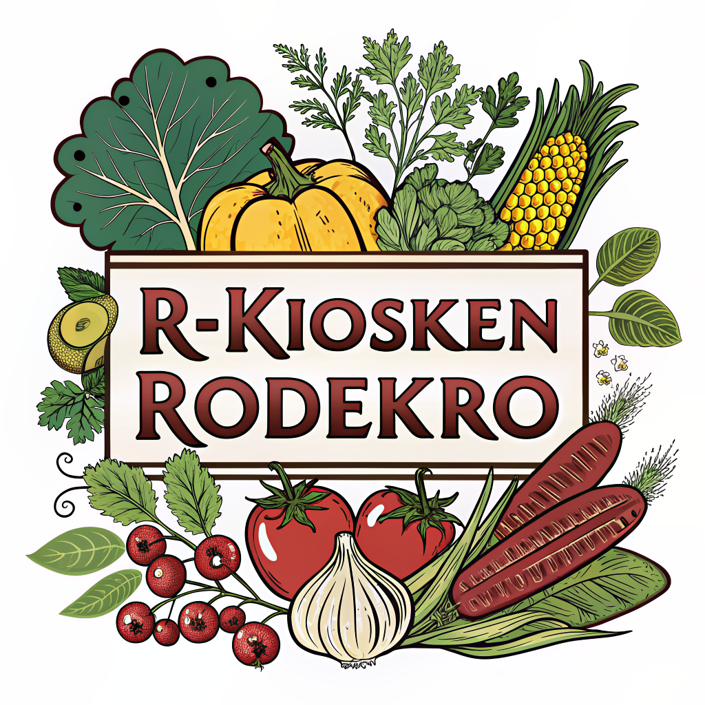 R-Kiosken Rødekro logo