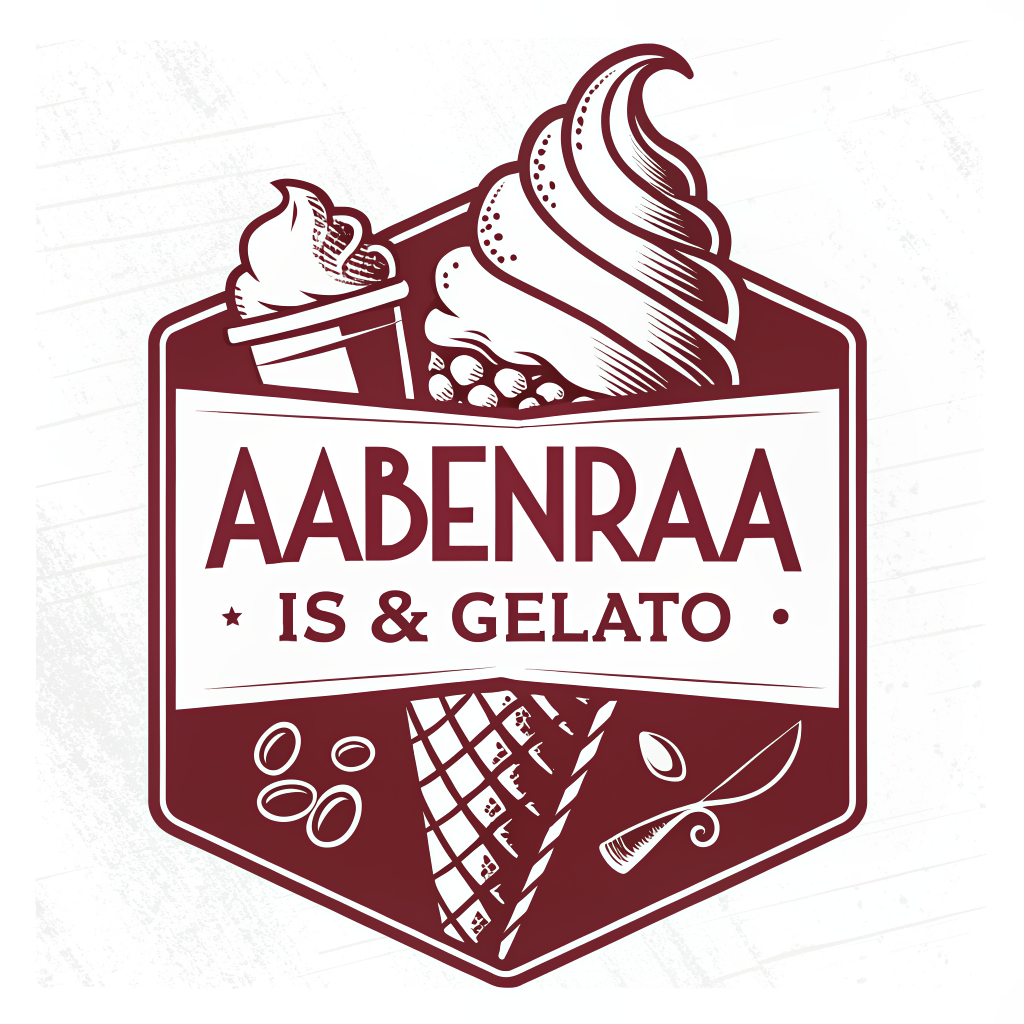 Aabenraa Is & Gelato logo