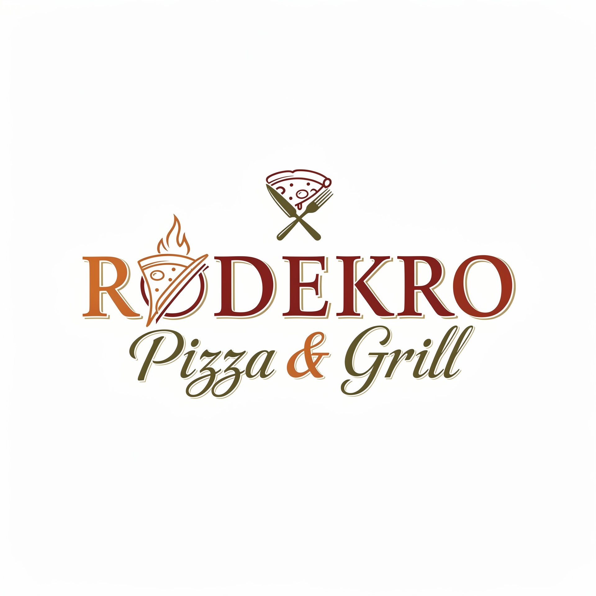 RØDEKRO Pizza & Grill logo