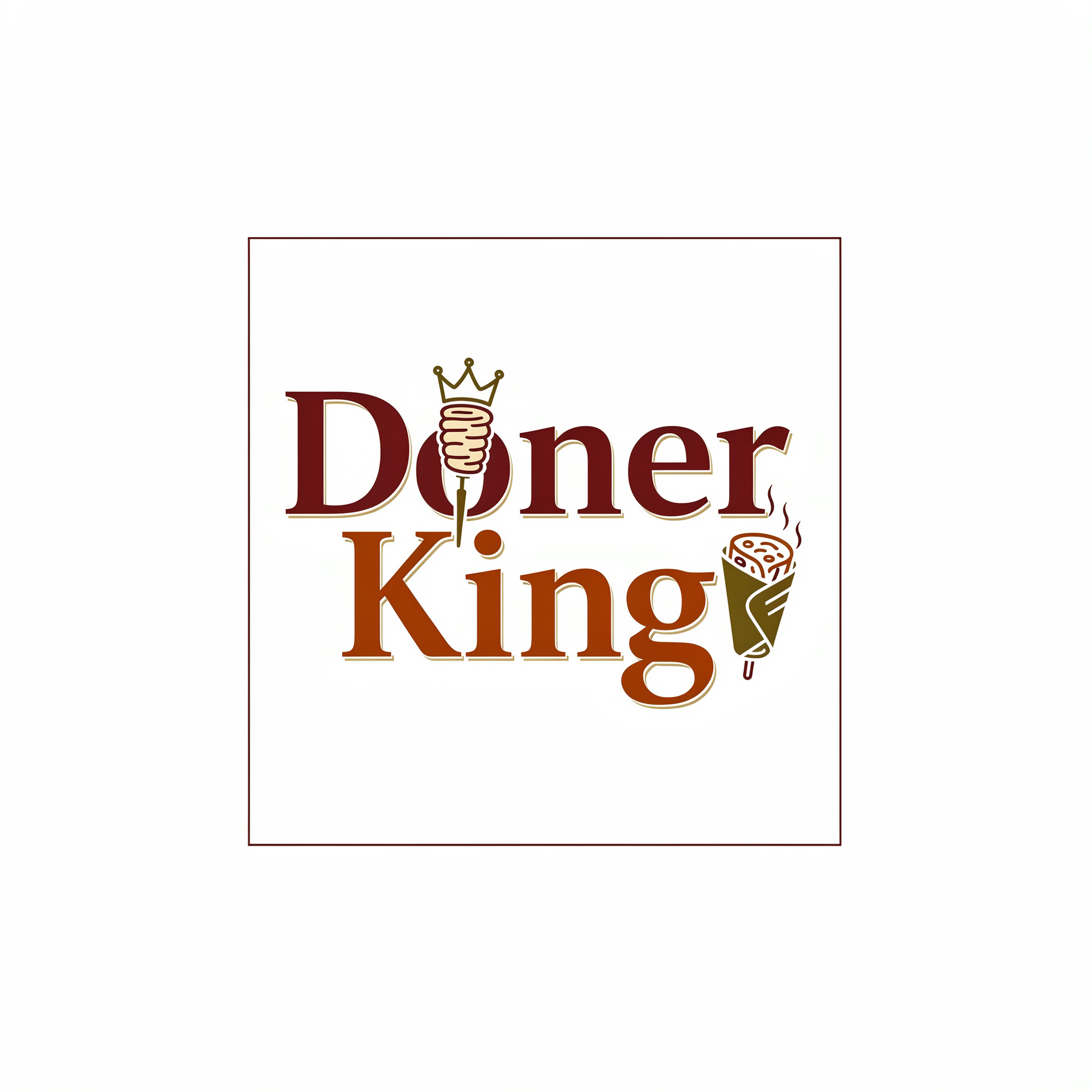 Döner King logo