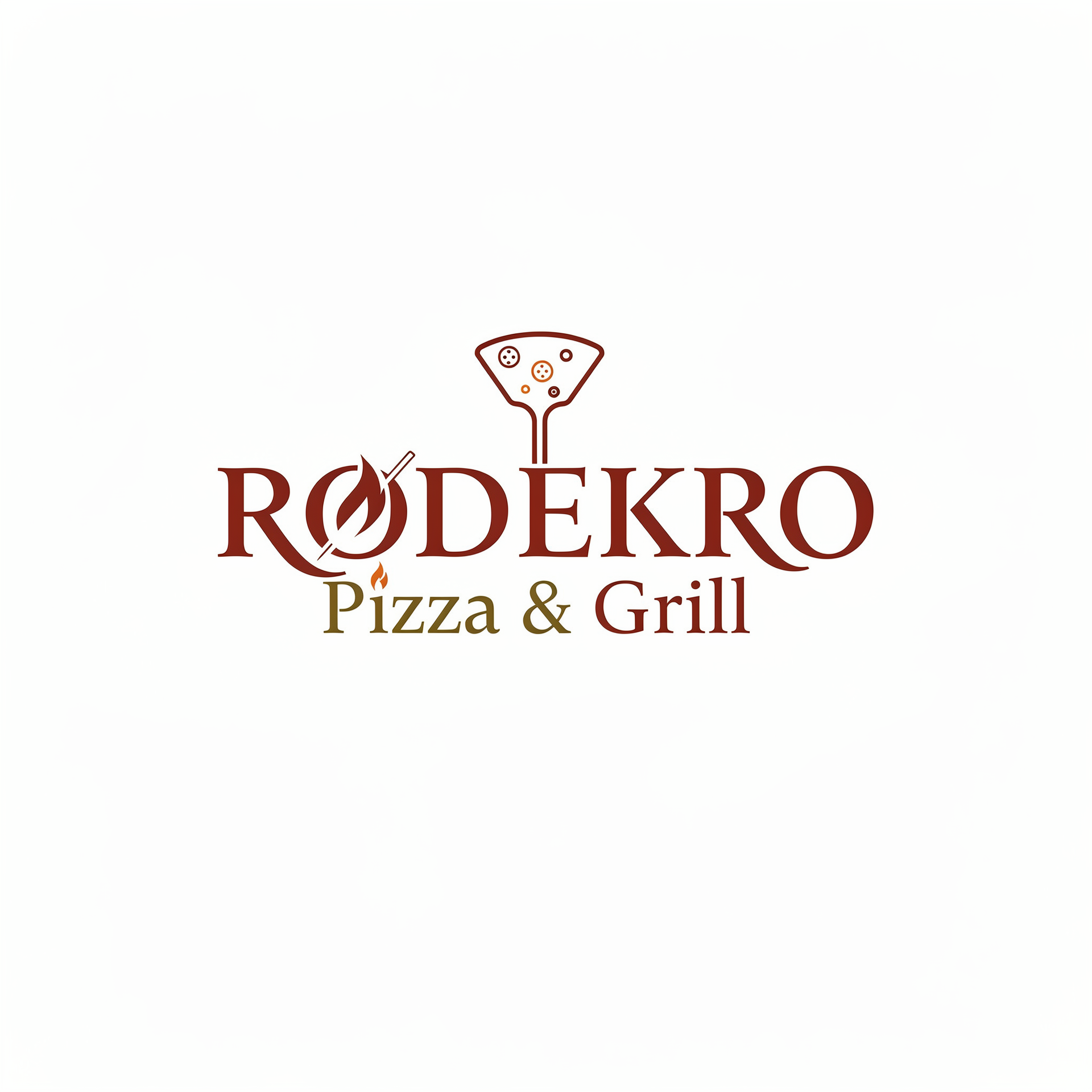 RØDEKRO Pizza & Grill logo