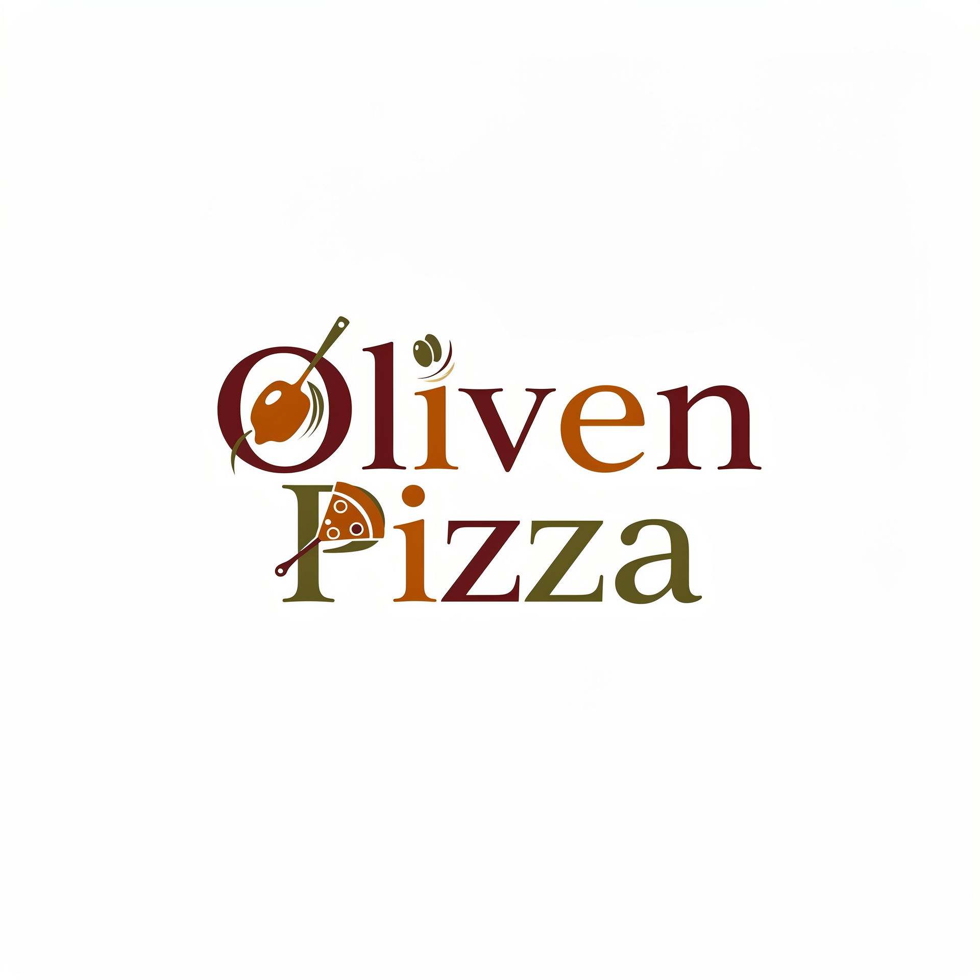 Oliven Pizza logo