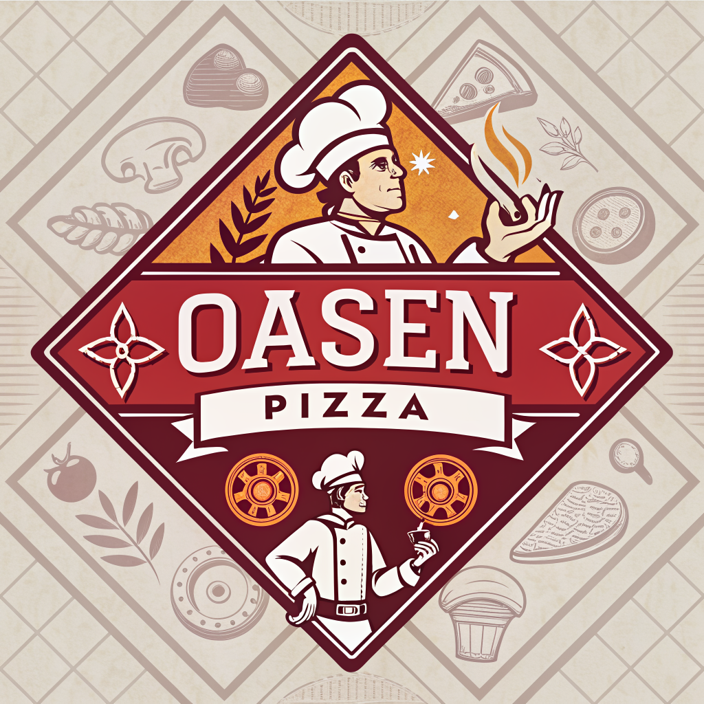 Oasen Pizza logo